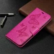 Чохол-книжка з малюнком UniCase Butterfly Pattern для Samsung Galaxy A21 (A215) - Rose - зображення 5