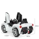 Детский электромобиль BAMBI M 4455 EBLR-1 Ferrari, мягкое сиденье - зображення 12
