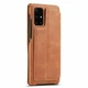 Чехол LC.IMEEKE Retro Style для Samsung Galaxy A51 (А515) - Brown - изображение 4