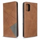 Чехол-книжка с кармашками UniCase Geometric Pattern для Samsung Galaxy A71 (A715) - Coffee - изображение 4