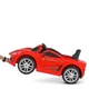 Дитячий електромобіль BAMBI M 4455 EBLR-3 Ferrari, м'яке сидіння - зображення 11