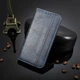 Чохол-книжка Deexe Retro Style для VIVO V17 - Blue - зображення 8