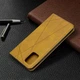 Чехол-книжка с кармашками UniCase Geometric Pattern для Samsung Galaxy A71 (A715) - Brown - изображение 6