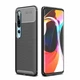 Захисний чохол Deexe Fusion для Xiaomi Mi 10 / Mi 10 Pro - Black - зображення 1