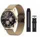 Смарт-Часы Supero Smart Watch E1 Черные (ЭКГ, Пульсометр, Оксиметр, Тонометр) - изображение 2