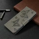 Чехол-книжка с рисунком UniCase Butterfly Pattern для Samsung Galaxy A71 (A715) - Grey - изображение 7