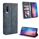 Чехол-книжка Deexe Retro Style для Xiaomi Mi 9 Lite / Mi CC9 - Blue - изображение 2