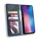 Чехол-книжка Deexe Retro Style для Xiaomi Mi 9 Lite / Mi CC9 - Blue - изображение 5