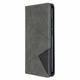 Чехол-книжка с кармашками UniCase Geometric Pattern для Xiaomi Redmi Note 8T - Grey - изображение 2