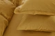 Постельное белье Penelope - Catherine moss green болотный евро (160*200+35см) - изображение 2