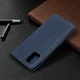 Чехол-книжка с кармашками UniCase Geometric Pattern для Samsung Galaxy A71 (A715) - Blue - изображение 6