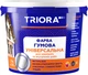 Краска резиновая TRIORA 12 кг RAL 3009 Красно-коричневая (4823048030459) - изображение 1
