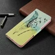 Чохол-книжка Deexe Color Wallet для Samsung Galaxy A51 (А515) - Feather Pattern - зображення 7