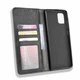 Чехол-книжка Deexe Retro Style для Samsung Galaxy Note 10 Lite (N770) - Black - изображение 4