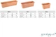 Вазон балконный Serinova Wire 12 л Белый (11322Kmd) - изображение 2