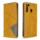 Чехол-книжка с кармашками UniCase Geometric Pattern для Samsung Galaxy A21 (A215) - Brown - изображение 4