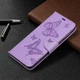 Чехол-книжка с рисунком UniCase Butterfly Pattern для Samsung Galaxy A21 (A215) - Purple - изображение 5