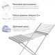 Електросушарка для білизни RZTK CD20 Silver - зображення 3