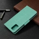 Чехол-книжка с рисунком UniCase Butterfly Pattern для Samsung Galaxy A71 (A715) - Green - изображение 8