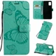 Чохол-книжка з малюнком UniCase Butterfly Pattern для Samsung Galaxy A51 (А515) - Green - зображення 1