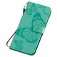 Чохол-книжка з малюнком UniCase Butterfly Pattern для Samsung Galaxy A51 (А515) - Green - зображення 6