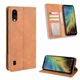 Чехол Deexe Retro Style для ZTE Blade A5 (2020) / A51 Lite - Brown - изображение 1