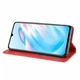 Чохол-книжка Deexe Retro Style для VIVO V17 - Red - зображення 6