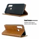 Чехол-книжка с кармашками UniCase Geometric Pattern для Xiaomi Redmi Note 8T - Brown - изображение 5