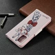 Чохол з малюнком Deexe Color Wallet для Samsung Galaxy A51 (А515) - Adorable Giraffe Wearing Glasses - зображення 8