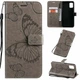 Чохол-книжка з малюнком UniCase Butterfly Pattern для Samsung Galaxy A51 (А515) - Grey - зображення 1