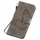 Чохол-книжка з малюнком UniCase Butterfly Pattern для Samsung Galaxy A51 (А515) - Grey - зображення 6