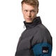Пуховик Jack Wolfskin 365 Fearless Down Puffer Black/Blue 1206421-1134 S - изображение 4