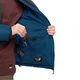 Пуховик Jack Wolfskin 365 Fearless Down Puffer Black/Blue 1206421-1134 S - изображение 6