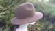 Фетровая шляпа Helen Line One size коричневая (351-1) - изображение 2
