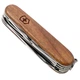 Швейцарський складаний ніж 91мм Victorinox HUNTSMAN WOOD 1.3711.63B1 - зображення 4