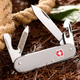 Нож туристический Victorinox Cadet Серебристый - изображение 6