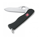 Ніж Victorinox Sentinel One Hand belt-clip Чорний - зображення 1