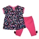 Комплект (футболка + штаны) Babyboss 7072 86 см Малиновый - изображение 2