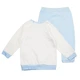 Комплект (кофта + штани) Baby HI 59388 62 см Блакитний - зображення 2