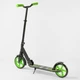 Двоколісний Самокат 21478 "Best Scooter", "WOLF чорно-салатовий - зображення 2