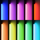 Лампа жезл с дефлектором для селфи Ring Light Stick RGB студийный свет для блогеров и фотографов 50 см - изображение 3