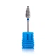 Фреза твердосплавная Nail Drill для снятия гель-лака (Конус, полусферический конец),274 134 060 (синяя насечка) - изображение 2