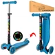 Самокат iTrike Maxi JR blue (JR 3-003-1-BL blue) - изображение 3