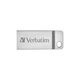 USB флеш накопитель Verbatim 32GB Metal Executive Silver USB 2.0 (98749) - изображение 1