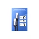 Дата кабель USB 2.0 AM to Type-C 1.5m US288 Aluminum Braid (Black) Ugreen (60127) - изображение 6