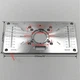 Пластина для крепления фрезера 235/120/8mm и 4+1 втулки направляющие копировальные - изображение 4