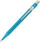 Механічний олівець Caran d'Ache 844 Metal-X блакитний 0,7 мм - зображення 1
