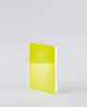 Блокнот Nuuna Candy Neon Yellow 10,8 х 15 см в крапку - изображение 1