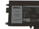 Батарея для ноутбука Dell Latitude 7390 K5XWW, 7500mAh (60Wh), 4cell, 7.6V, Li-ion, чорна, - зображення 2