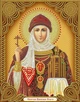 Алмазная Мозаика SHLab Икона Св. Княгиня Ольга Вышивка Камнями SH-24521 30x40 см (Полная Выкладка) (24521) - изображение 1